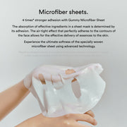 Abib collagen milk gummy sheet mask product information 17