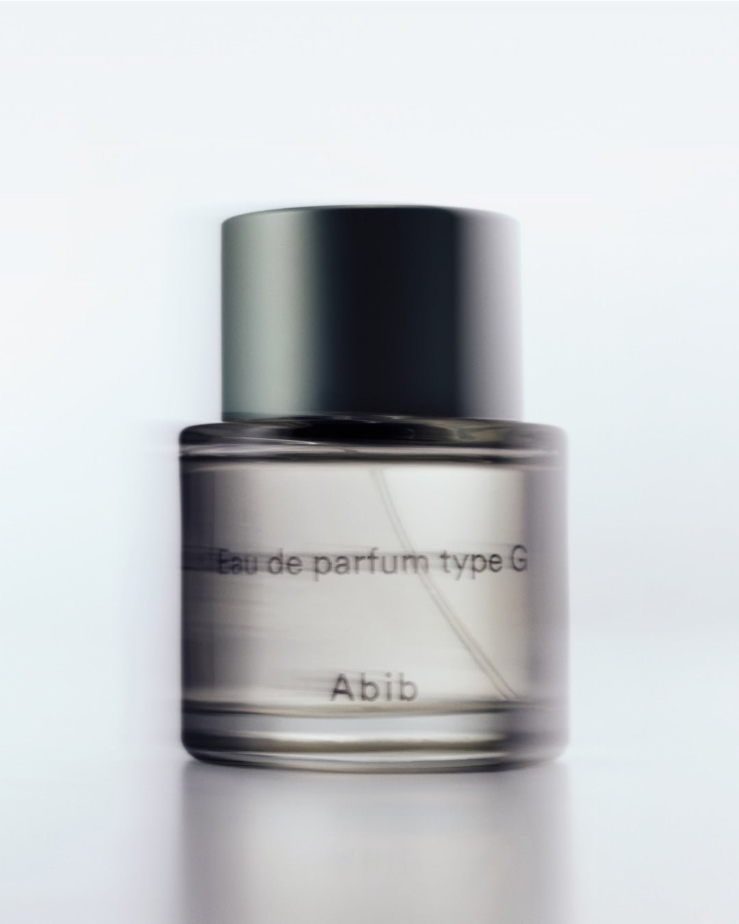 Abib Eau de Parfum Type G 50mL bottle detail