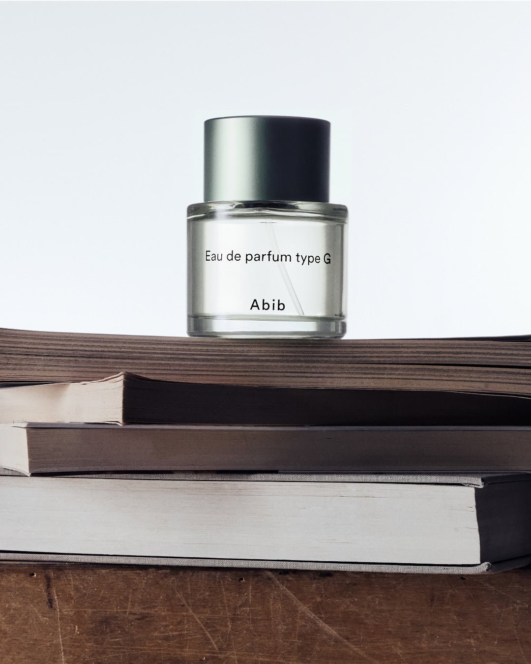 Abib Eau de Parfum Type G 50mL fragrance lifestyle photograph