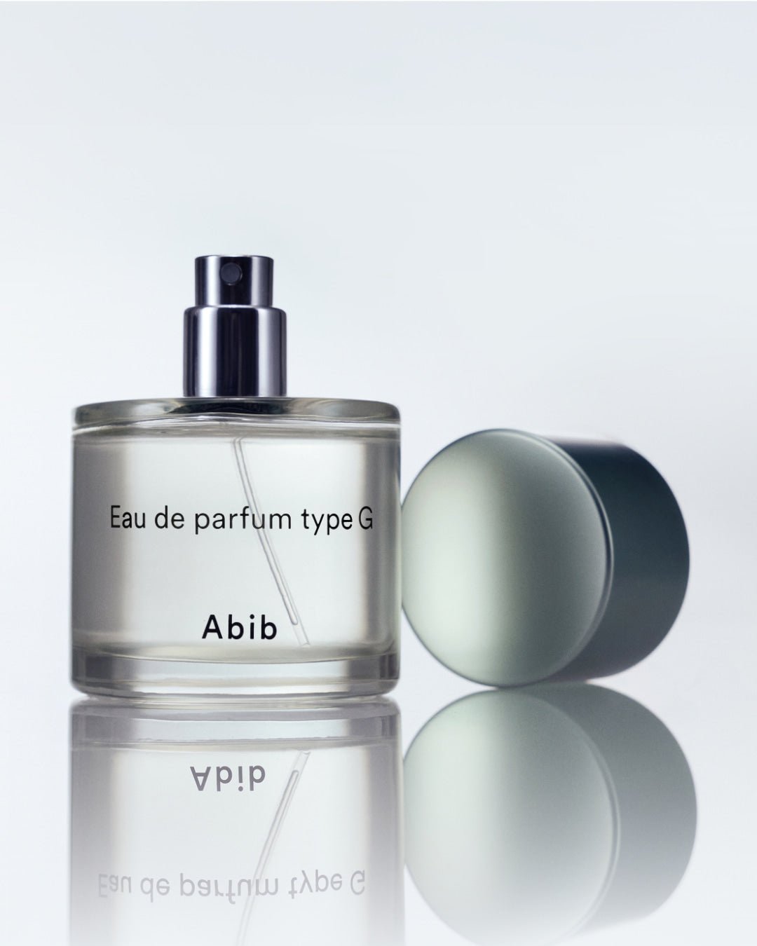 Abib Eau de Parfum Type G 50mL spray pump detail