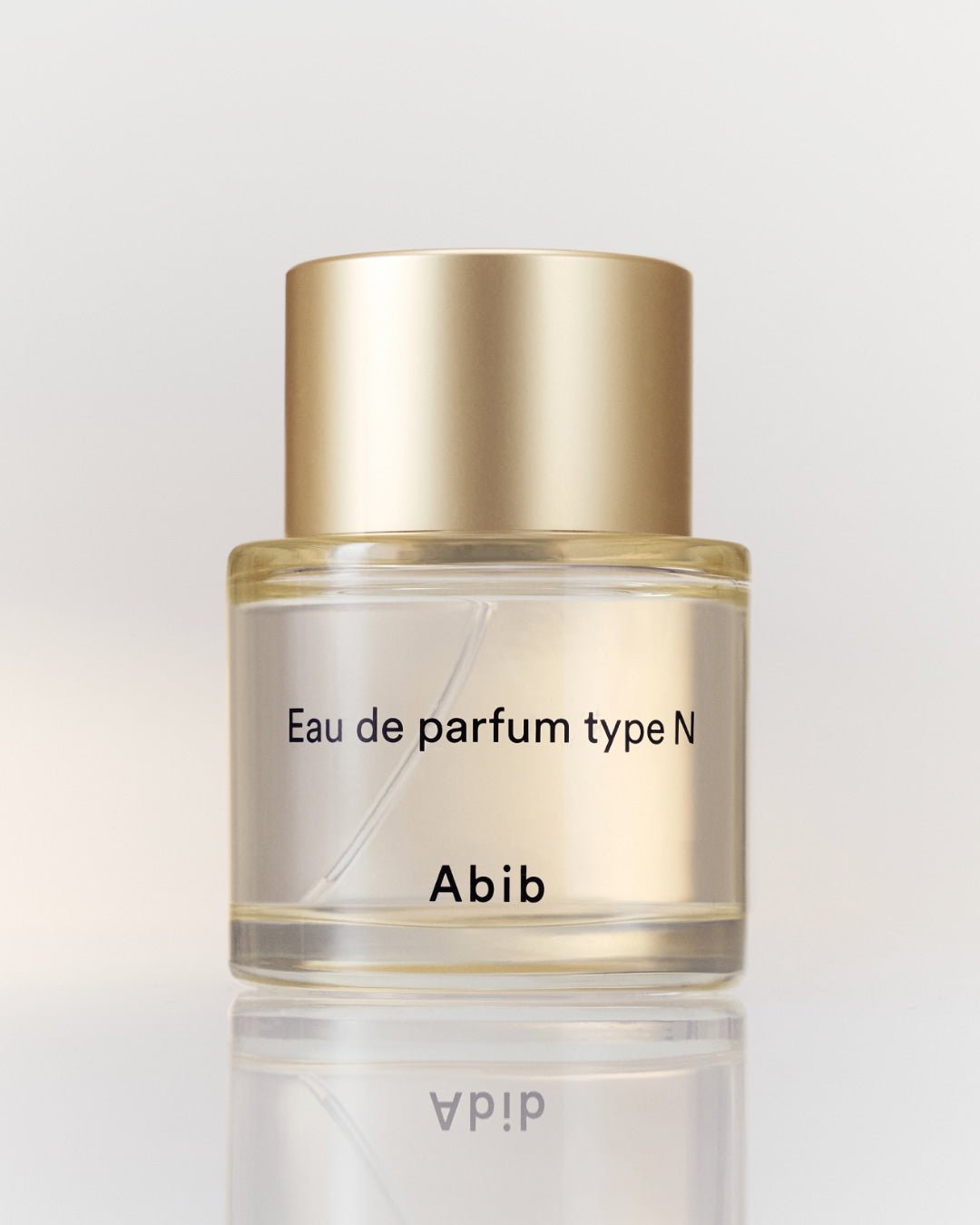Abib Eau de Parfum Type N 50mL bottle detail