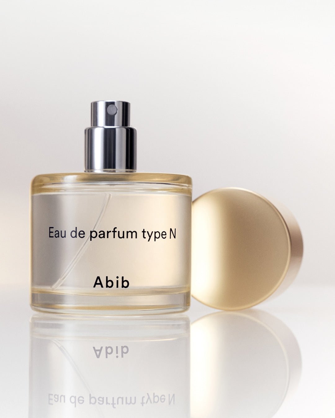 Abib Eau de Parfum Type N 50mL spray pump detail