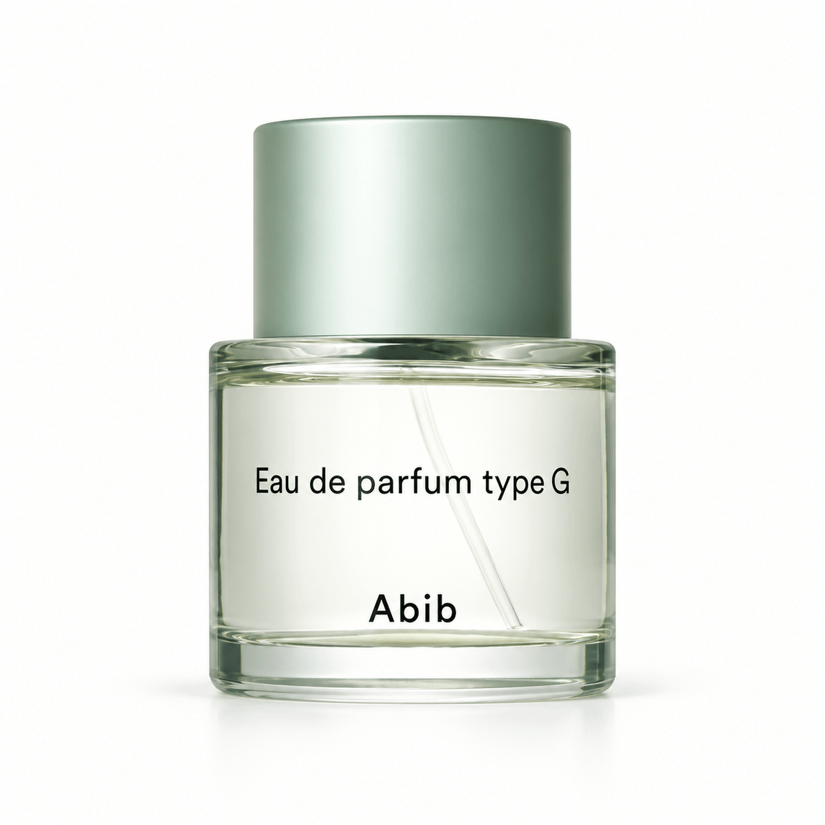Abib Eau de Parfum Type G 50mL bottle on white