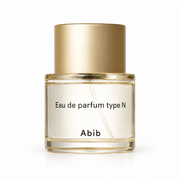 Abib Eau de Parfum Type N 50mL bottle on white