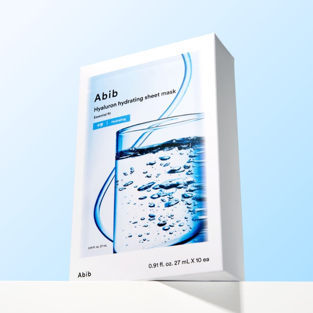 Abib essential hyaluron 10 mask retail box