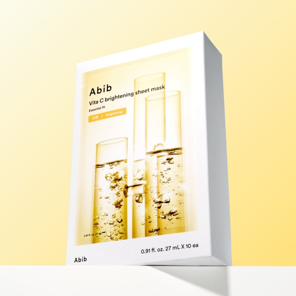 Abib essential vita 10 mask retail box