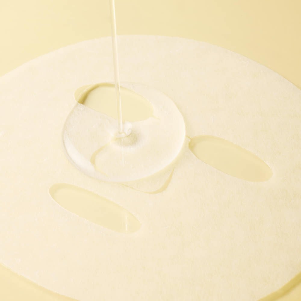 Abib essential vita sheet and essence texture