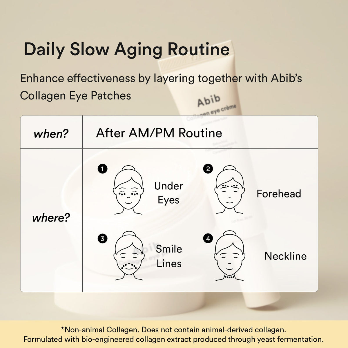 Abib eyecream English product information