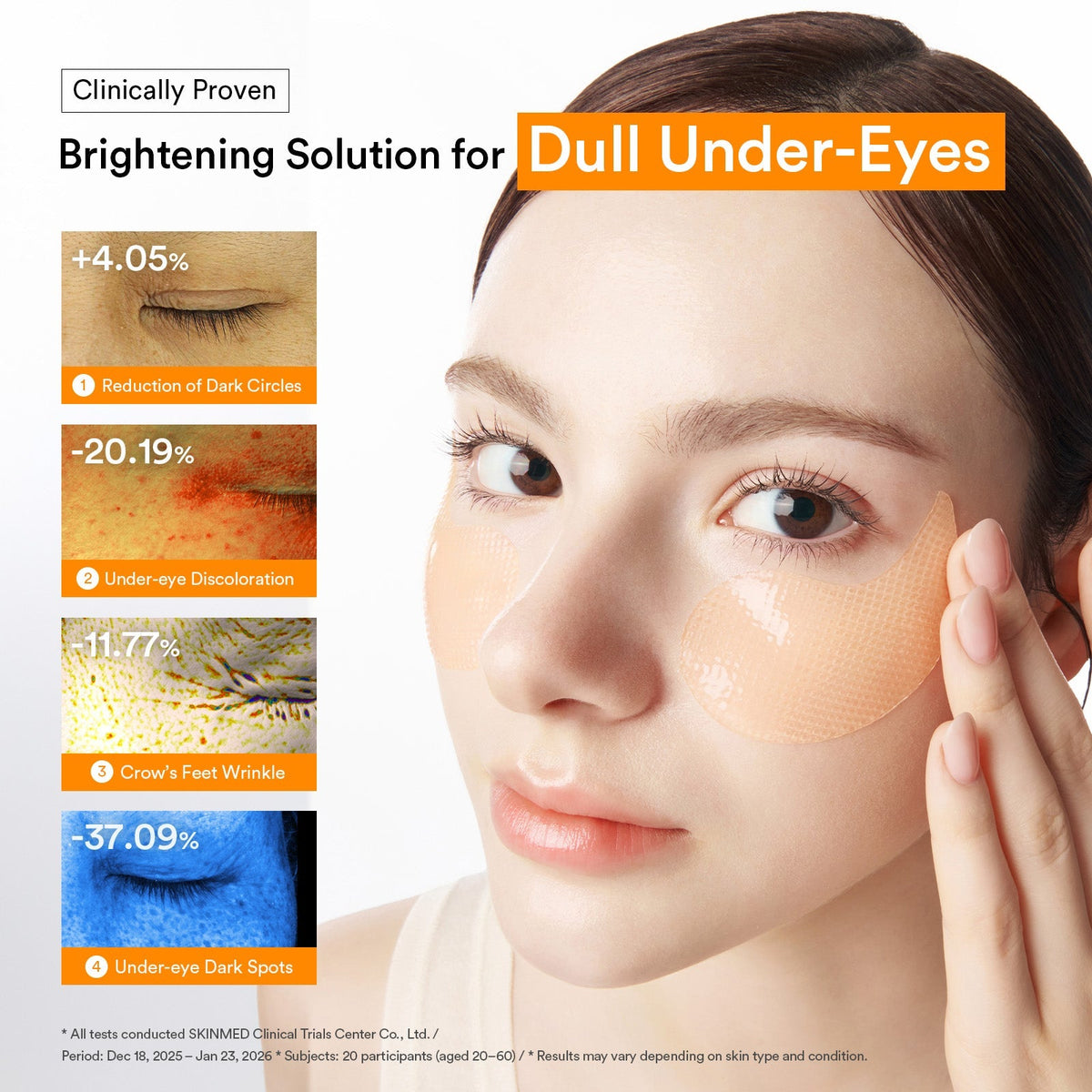 Abib Glutathione Kojic Acid Eye Patch Vita Jelly product information