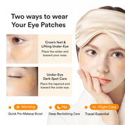 Abib Glutathione Kojic Acid Eye Patch Vita Jelly product information