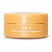 Abib Glutathione Kojic Acid Eye Patch Vita Jelly yellow jar