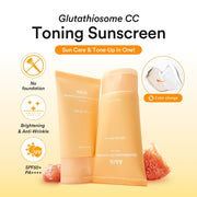 Abib Glutathiosome CC Sunscreen Toning Tube 50mL English product information 1