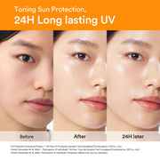 Abib Glutathiosome CC Sunscreen Toning Tube 50mL English product information 3