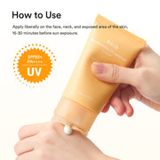 Abib Glutathiosome CC Sunscreen Toning Tube 50mL English product information 7
