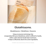 Abib glutathiosome fit official product information 03