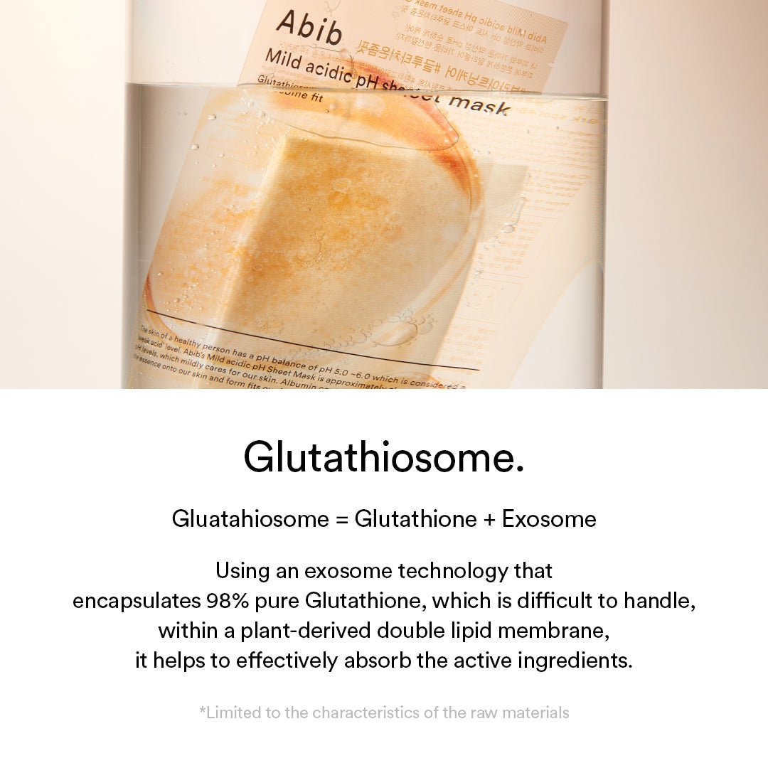 Abib glutathiosome fit official product information 03