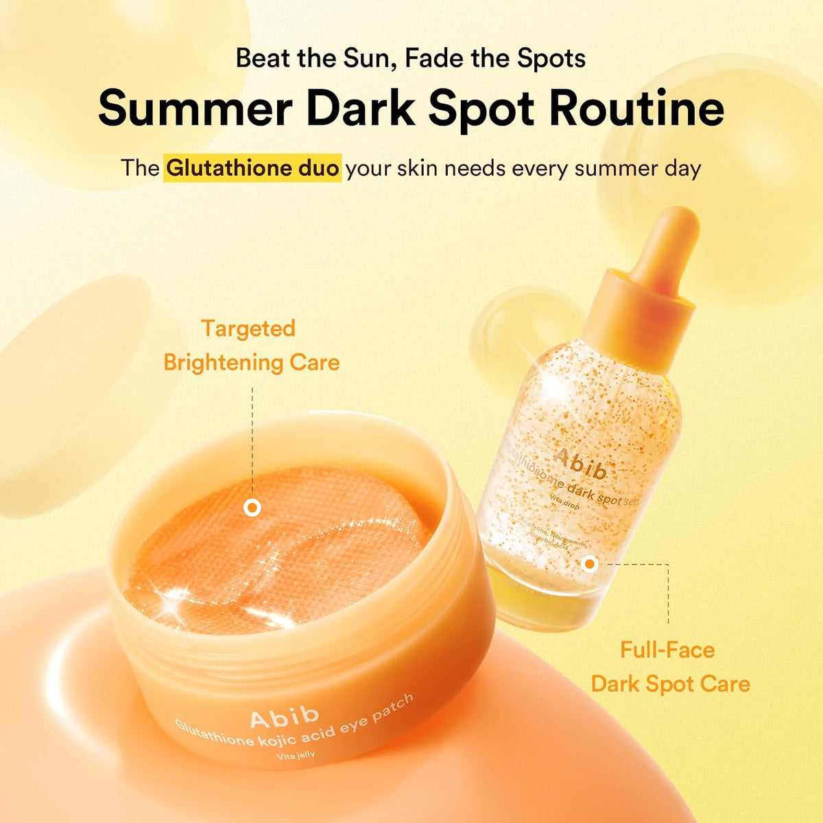 Abib Glutathiosome Dark Spot Serum Vita Drop 50mL English product information