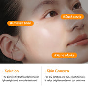 Abib Glutathiosome Dark Spot Toner English product information
