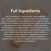 Abib glutawrap English product information