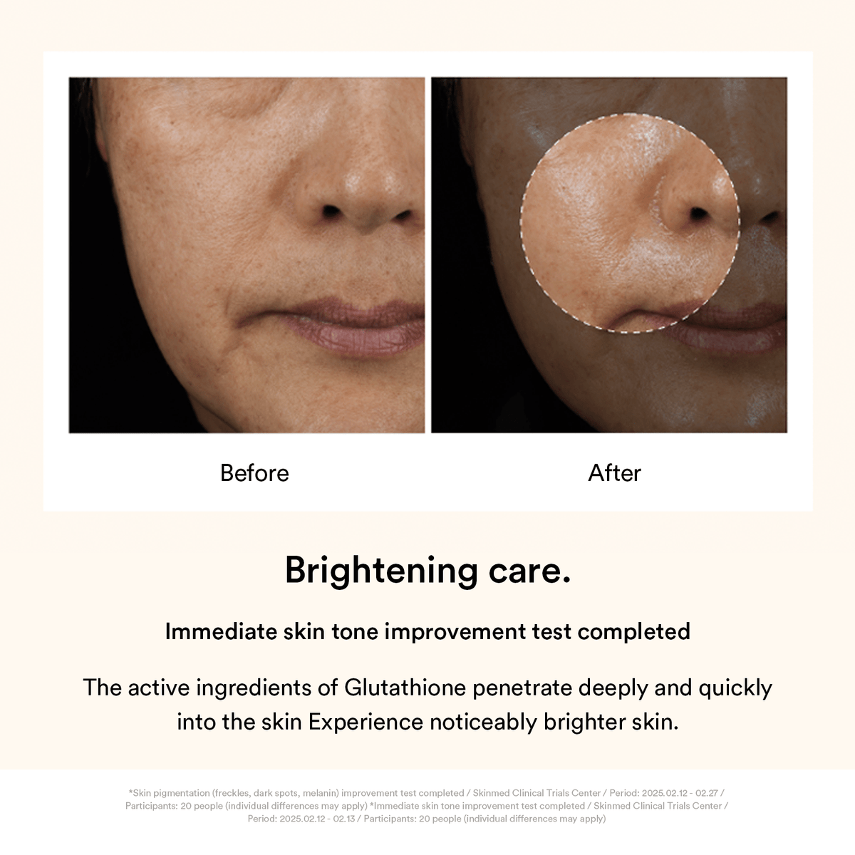 Abib glutawrap English product information