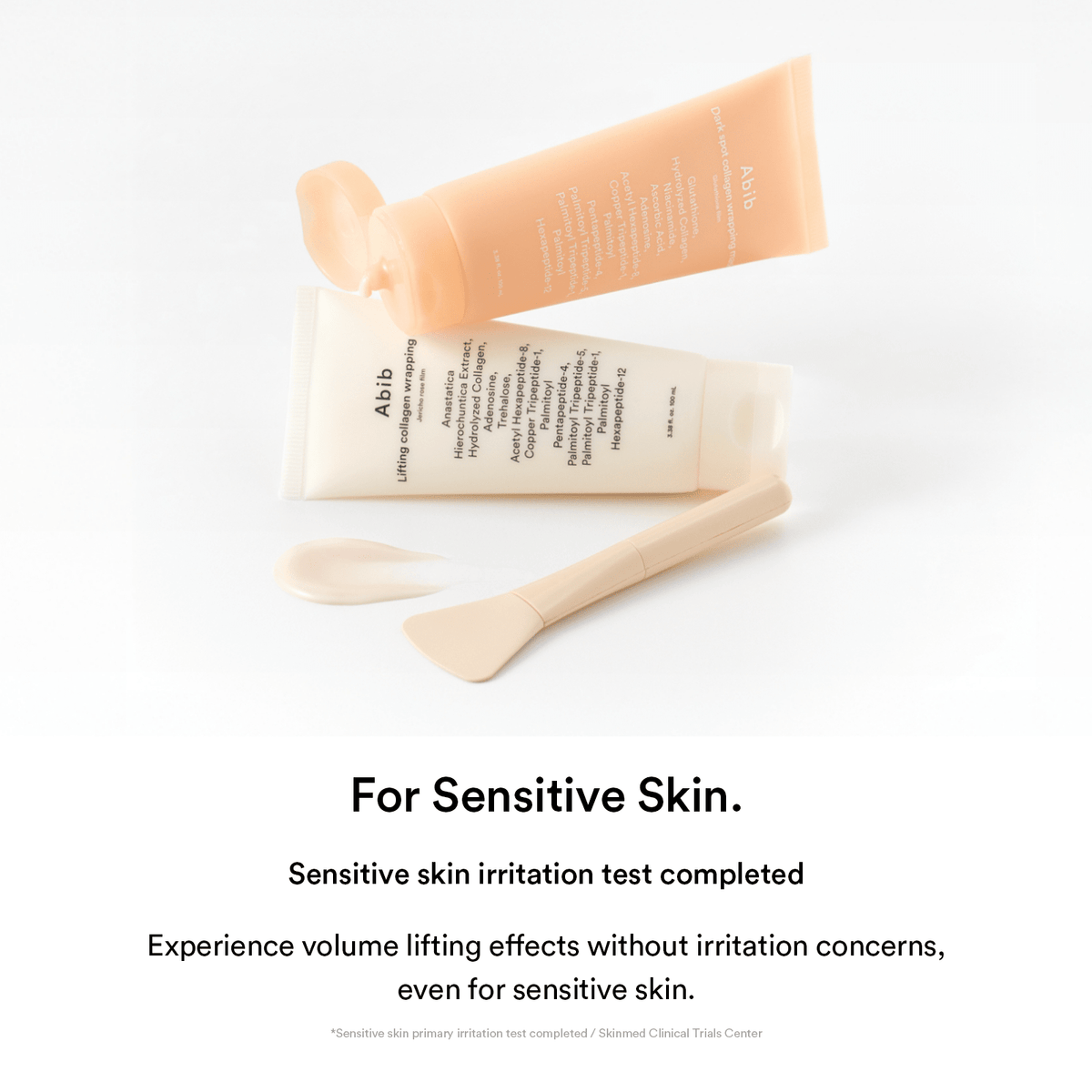 Abib glutawrap English product information