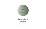 Abib Hand Creme Type G English product information