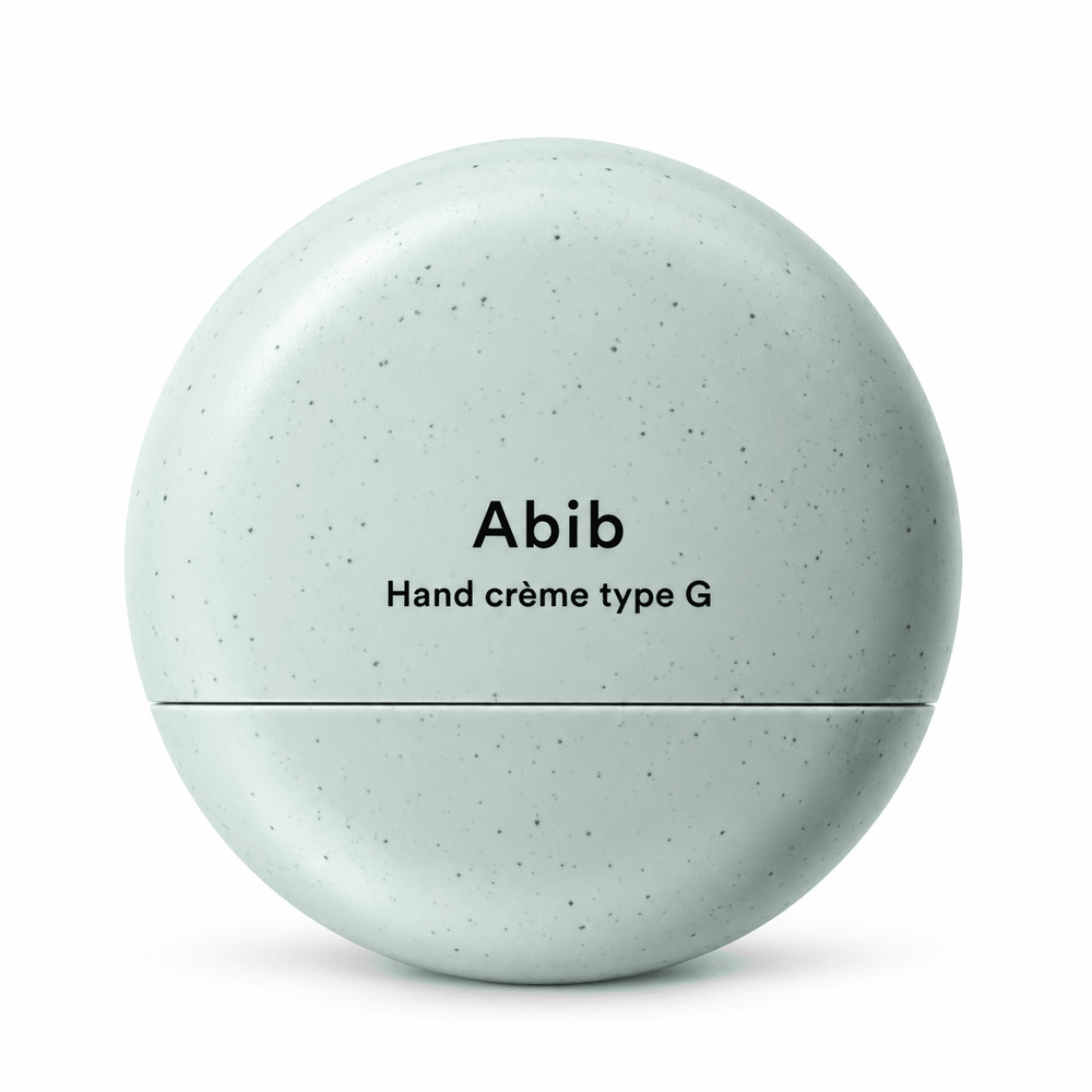 Abib Hand Creme Type G product packaging