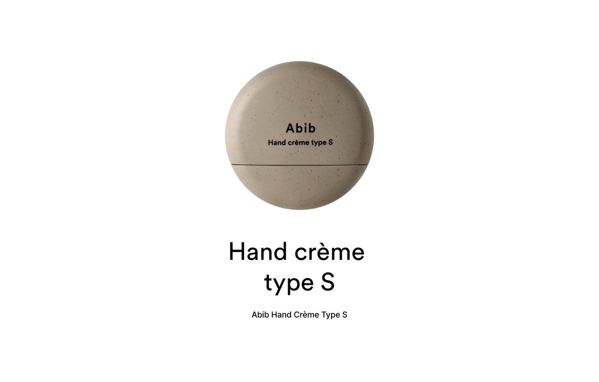 Abib Hand Creme Type S English product information