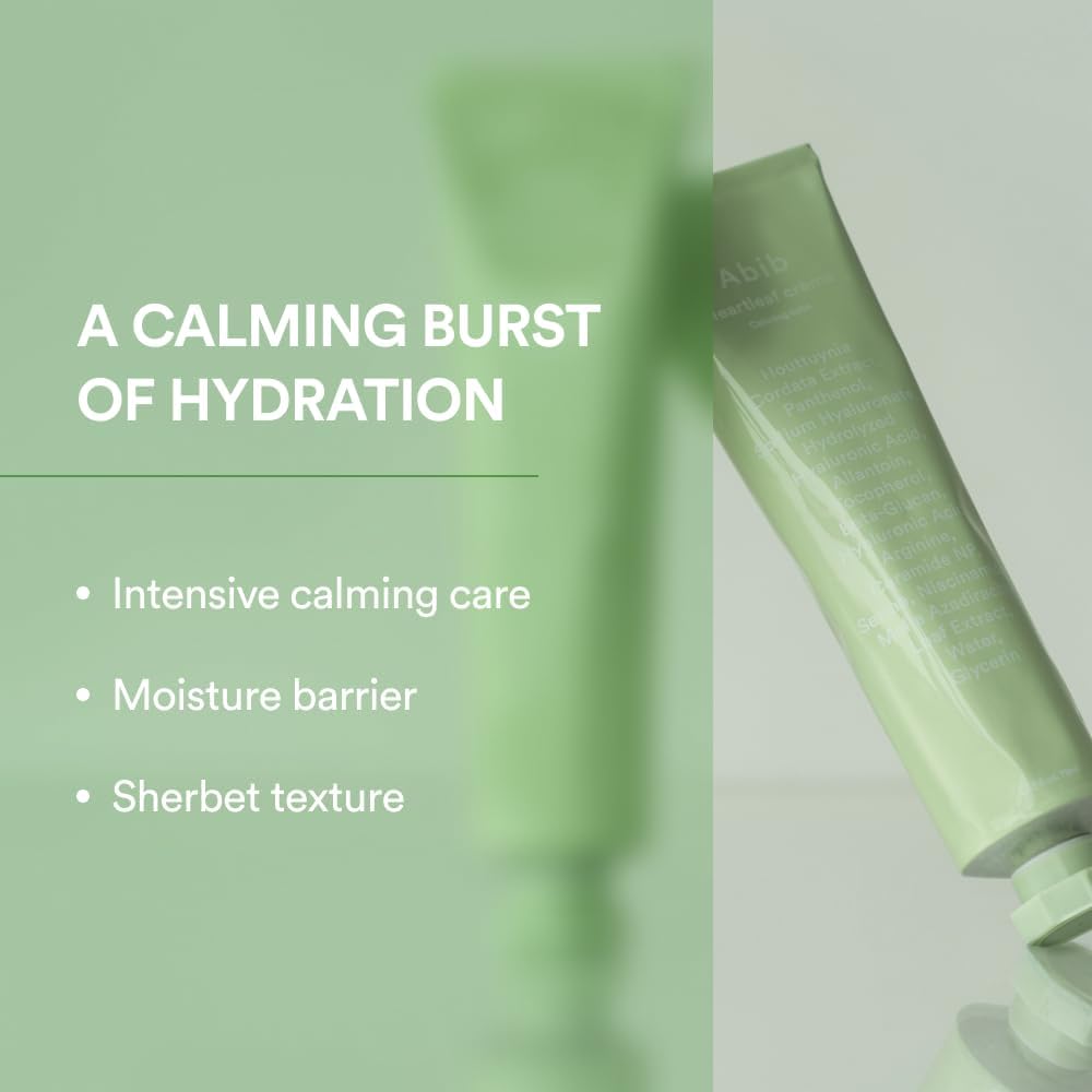 Abib Heartleaf Crème Calming Tube 75mL English gallery product information 1