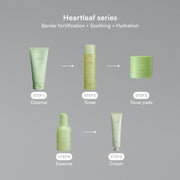 Abib Heartleaf Crème Calming Tube 75mL English official product information 6