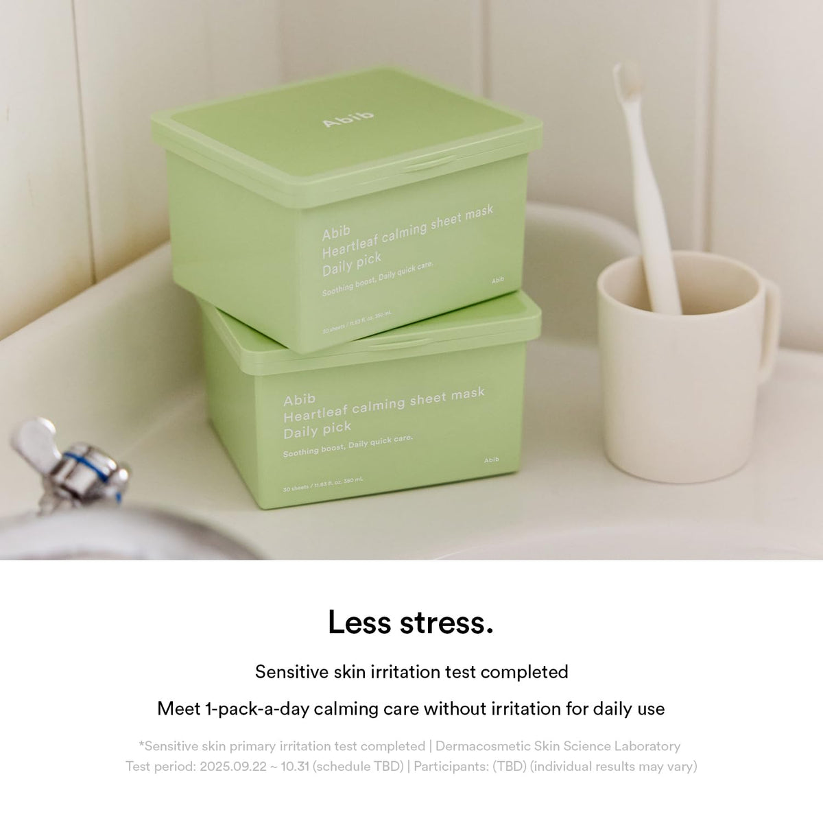 Abib Heartleaf Calming Daily Pick English product information amazon-B0G33BWJZH 6