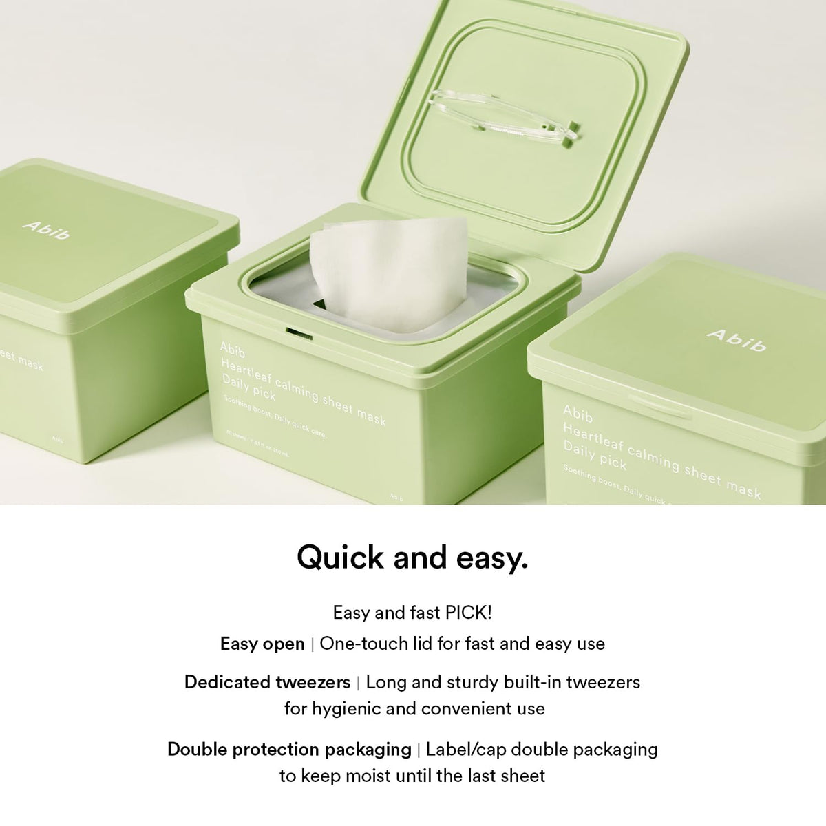 Abib Heartleaf Calming Daily Pick English product information amazon-B0G33BWJZH 7
