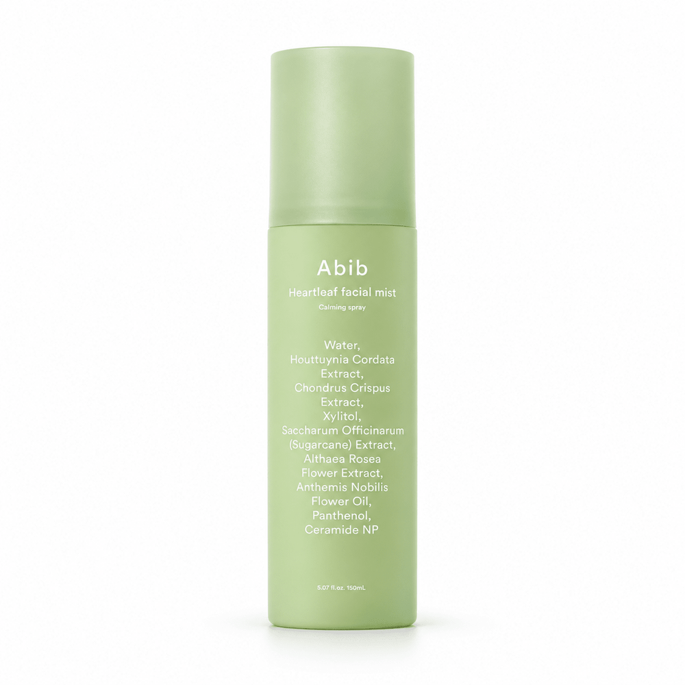 Abib Heartleaf Facial Mist Calming Spray 150 mL