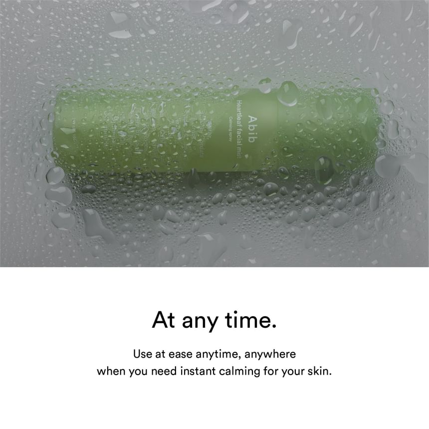 Abib Heartleaf Facial Mist English product information