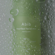 Abib Heartleaf Facial Mist English product information