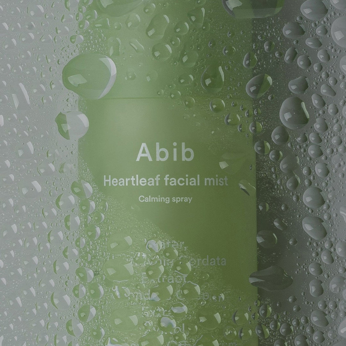 Abib Heartleaf Facial Mist English product information