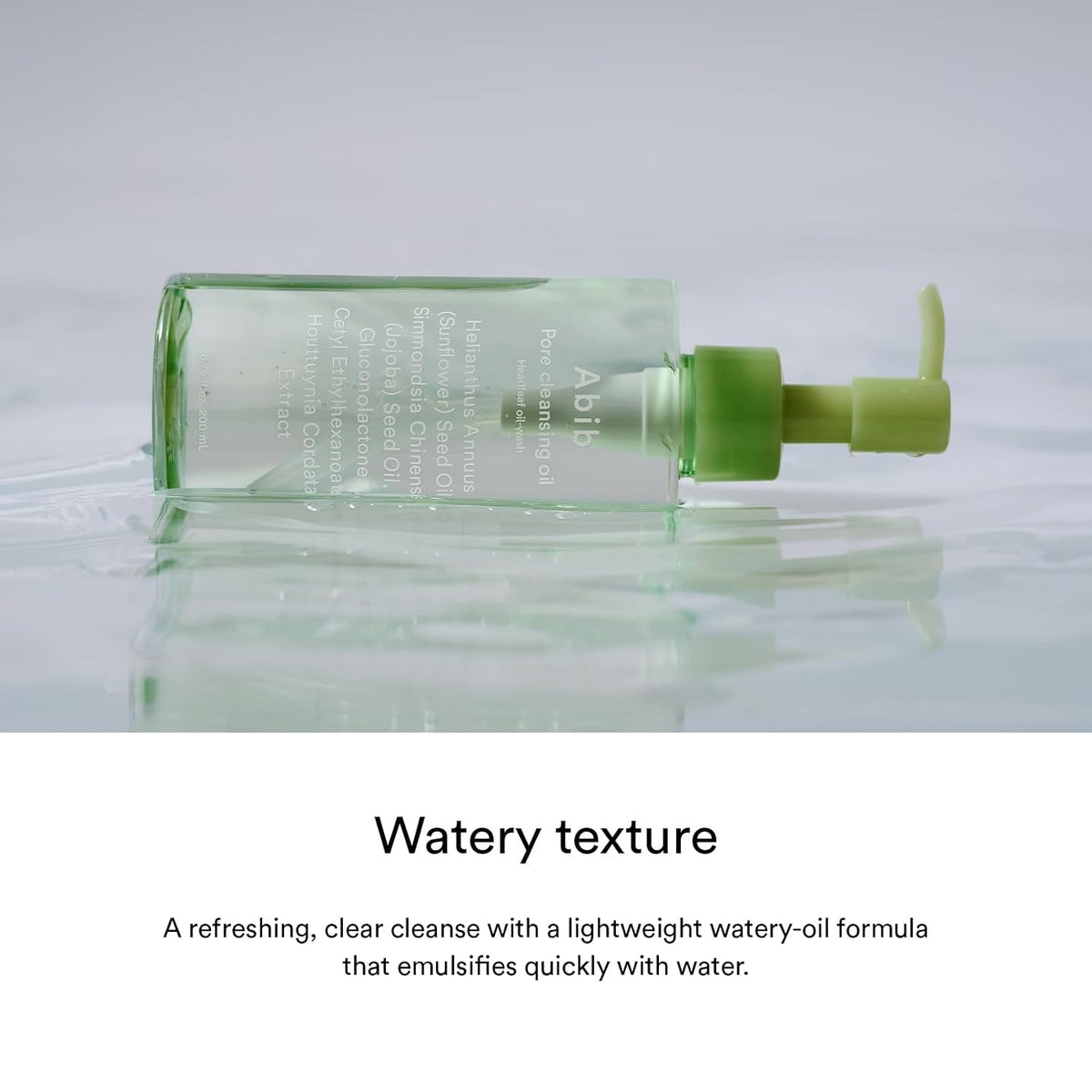 Abib Pore Cleansing Oil English Amazon gallery information 05