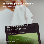 Abib heartleaf sticker product information 4