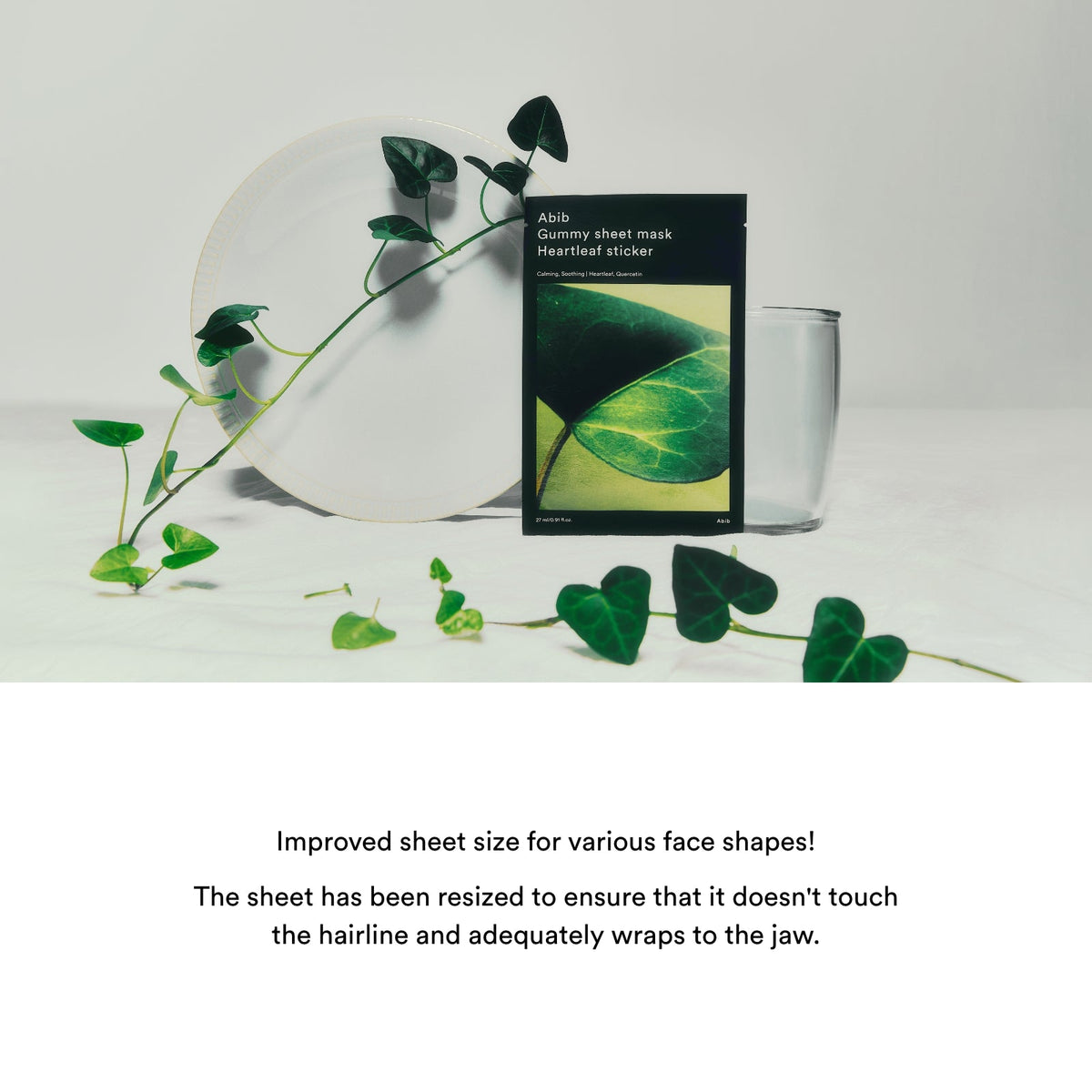 Abib heartleaf sticker product information 18