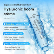Abib Hyaluronic Boom Cream English product information 1