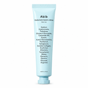 Abib Hyaluronic Boom Cream Water Tube 75mL on white background