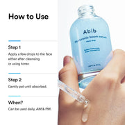 Abib Hyaluronic Boom Serum English product information 5