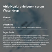 Abib Hyaluronic Boom Serum English product information 8