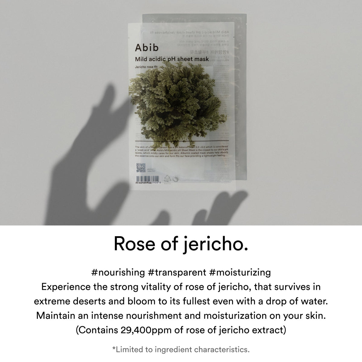 Abib jericho rose fit product information 9