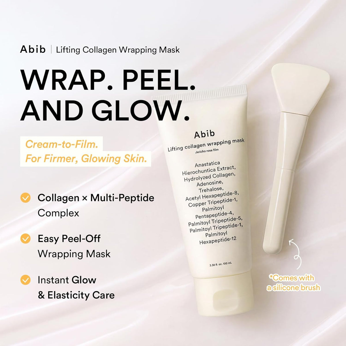 Abib jerichowrap English product information