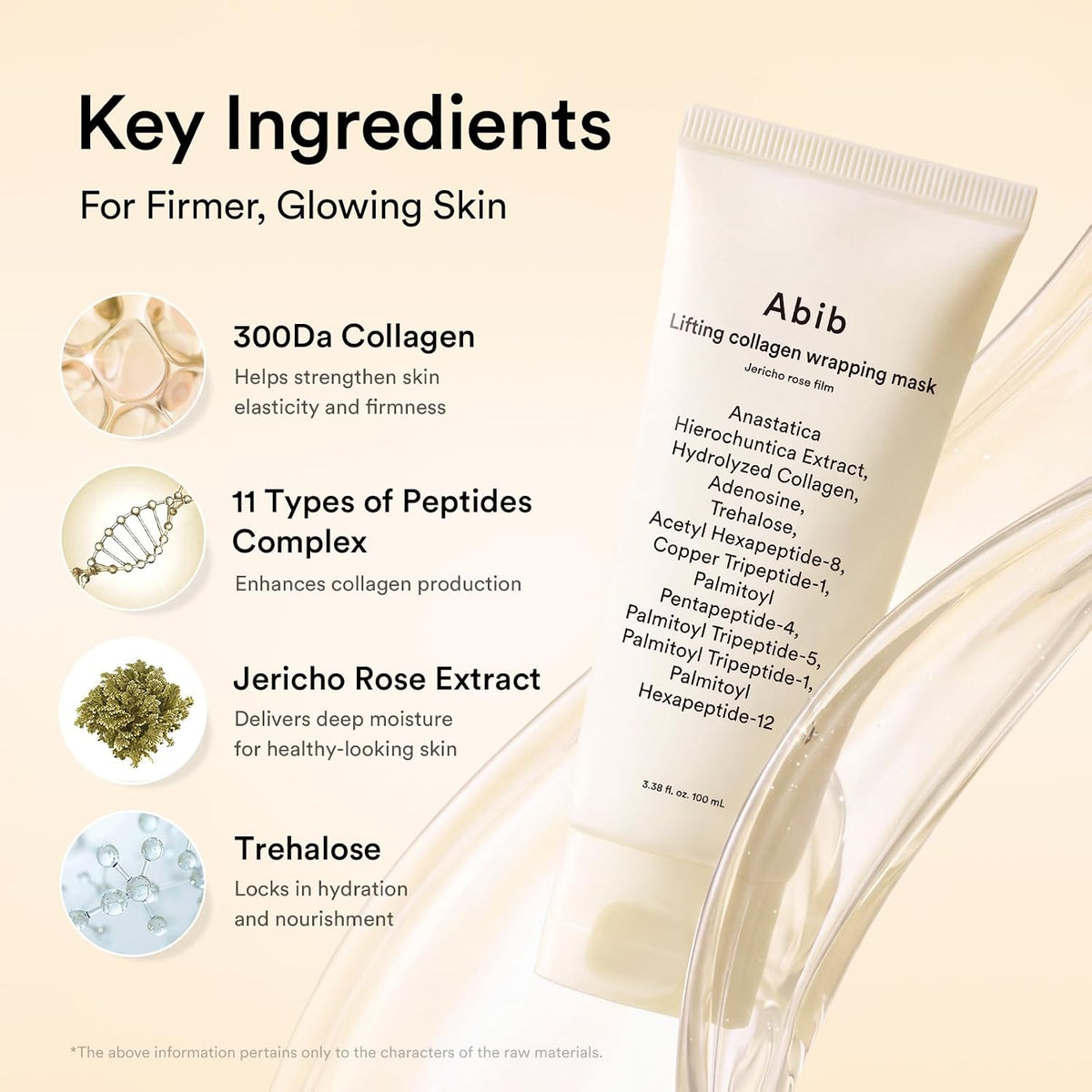 Abib jerichowrap English product information
