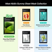Abib madecassoside sticker product information 2