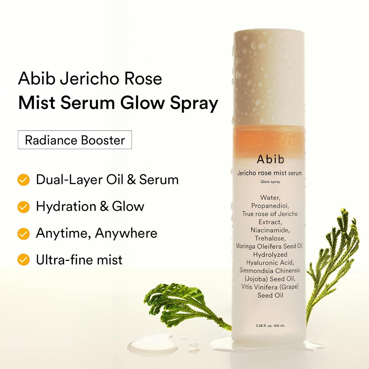 Abib Jericho Rose Mist Serum English Amazon gallery product information 01