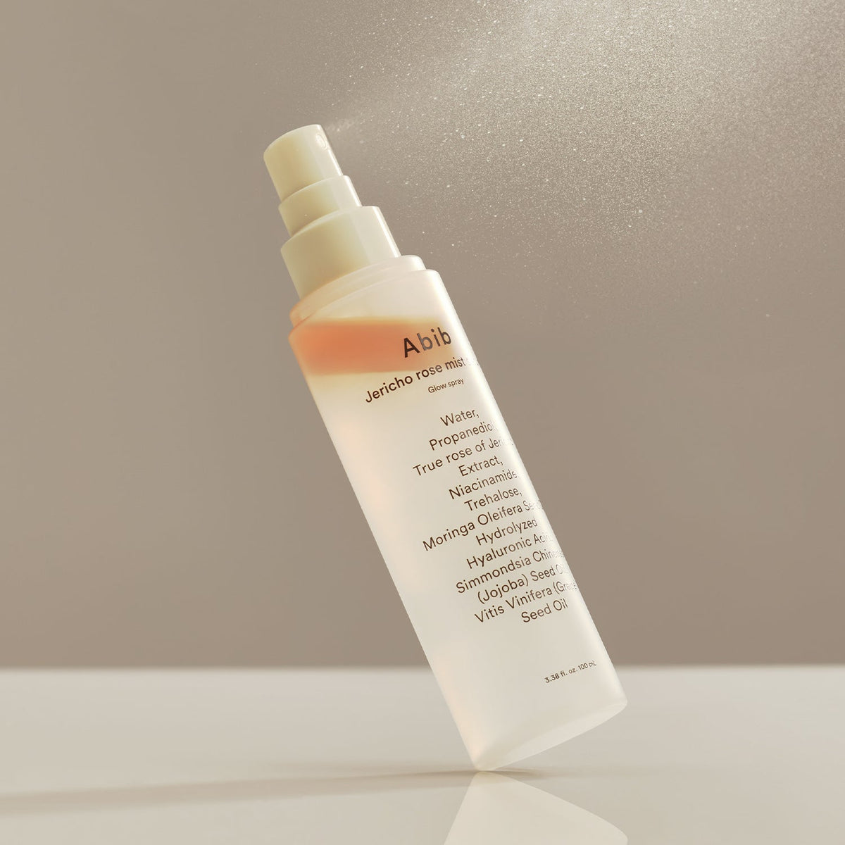 Abib Jericho Rose Mist Serum English official product information 01