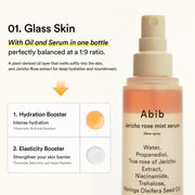 Abib Jericho Rose Mist Serum English official product information 03